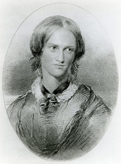 Charlotte Bronte, engraved by James Charles Armytage by George Richmond